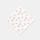 Recherche de cerise serviettes Girly