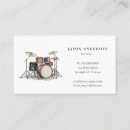 Recherche de batteur cartes visite Musicien