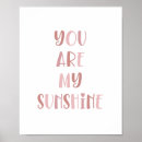 Recherche de you are my sunshine Boho
