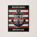 Recherche de ancre puzzles Voile