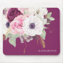 Recherche de botanique vintage tapis souris Élégant