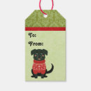 Recherche de vous noël étiquettes cadeau Dog
