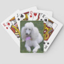 Zoek naar standaard speelkaarten Poedel