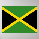 Recherche de drapeau jamaïcain posters Jamaïque