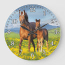 Recherche de poney horloges Poulain