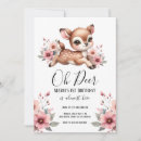 Recherche de deer anniversaire invitations Anniversaire de fille