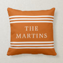 Recherche de moderne orange coussins Family