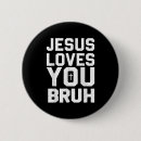 Recherche de jésus drôle badges Vous