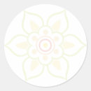 Recherche de motif symétrique autocollants Floral