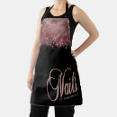 Recherche de ongle tabliers Élégant