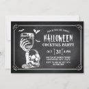 Recherche de chalkboard halloween invitations Effrayant