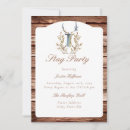 Recherche de stag invitations Élégant