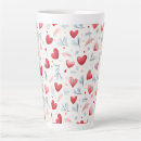Recherche de motif coeur tasses Valentine