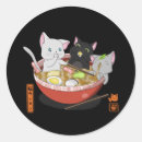 Zoek naar neko stickers Ramen
