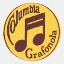 Recherche de colombie vintage autocollants Jaune