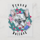 Recherche de bouledogues français cartes postales Amoureux des chiens