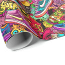 Zoek naar graffiti cadeaupapier Patroon
