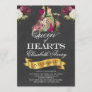 Recherche de alice pays merveille invitations Moderne