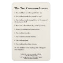 Recherche de dix commandements magnets Bible