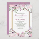 Recherche de hexagone invitations Élégant