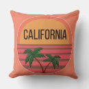 Recherche de californien coussins Coucher de soleil