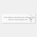 Recherche de latin voiture autocollants Langue