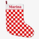 Zoek naar geruit kerstsokken Naam