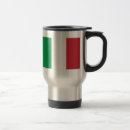 Recherche de drapeau rouge blanc vert italie tasses Italien