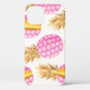 Recherche de ananas rose iphone coques Illustration
