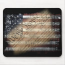 Recherche de drapeau américain vintage tapis souris Patriotique