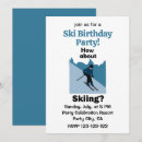Recherche de ski anniversaire invitations Snowboard