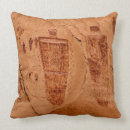 Recherche de pétroglyphe coussins Indien