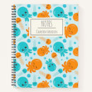 Recherche de poulpe mignon carnets Kawaii