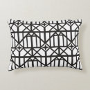Recherche de treillis coussins Noir et blanc