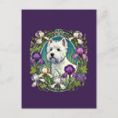 Zoek naar westie briefkaarten Hond