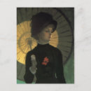 Recherche de jeune dame cartes postales James tissot