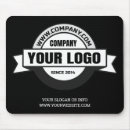 Recherche de logo tapis souris Noir