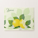 Recherche de citrons puzzles Jardin