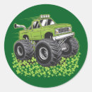 Recherche de shamrock irlandais autocollants Saint