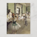 Recherche de ballet classique cartes postales Degas