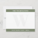 Recherche de note de monogramme correspondances cartes Pour eux