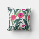 Recherche de pavot coussins Aquarelle