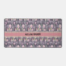 Recherche de gris foncé tapis souris Rose