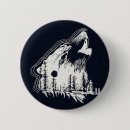 Recherche de lune de loup badges Nature