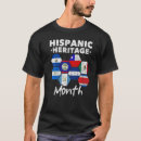 Recherche de fierté hispanique tshirts Mois