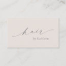 Recherche de styliste mode cartes visite Coiffeur