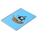 Recherche de bateau pirate carnets Pour enfants