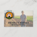 Recherche de cultures cartes visite Agriculteur