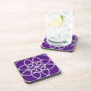 Recherche de pourpre dessous de verres Motif
