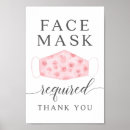 Zoek naar maskers Sociale afstand